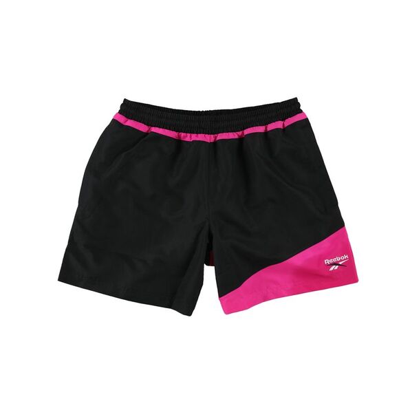 Reebok Mens Classic Swim Bottom Trunks, black, M - Picture 1 of 2